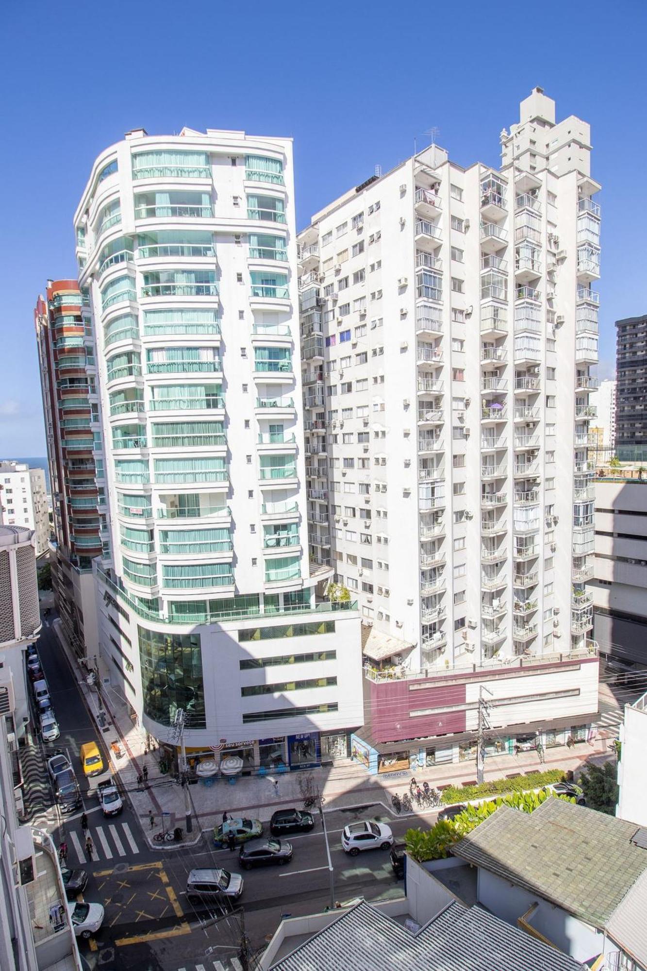 Balneário CamboriúPos83B - Garagem, Climatizado, Tv Smart, Wi-Fi公寓 外观 照片