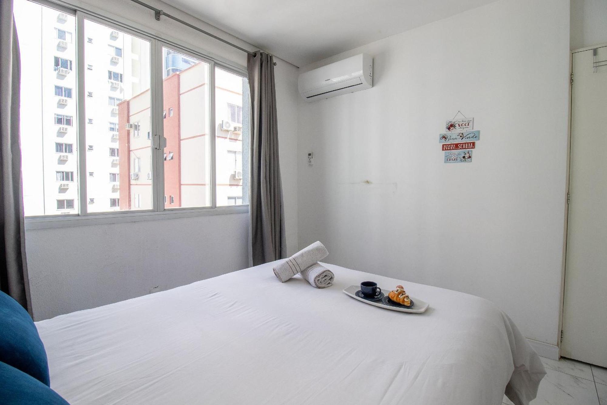 Balneário CamboriúPos83B - Garagem, Climatizado, Tv Smart, Wi-Fi公寓 外观 照片