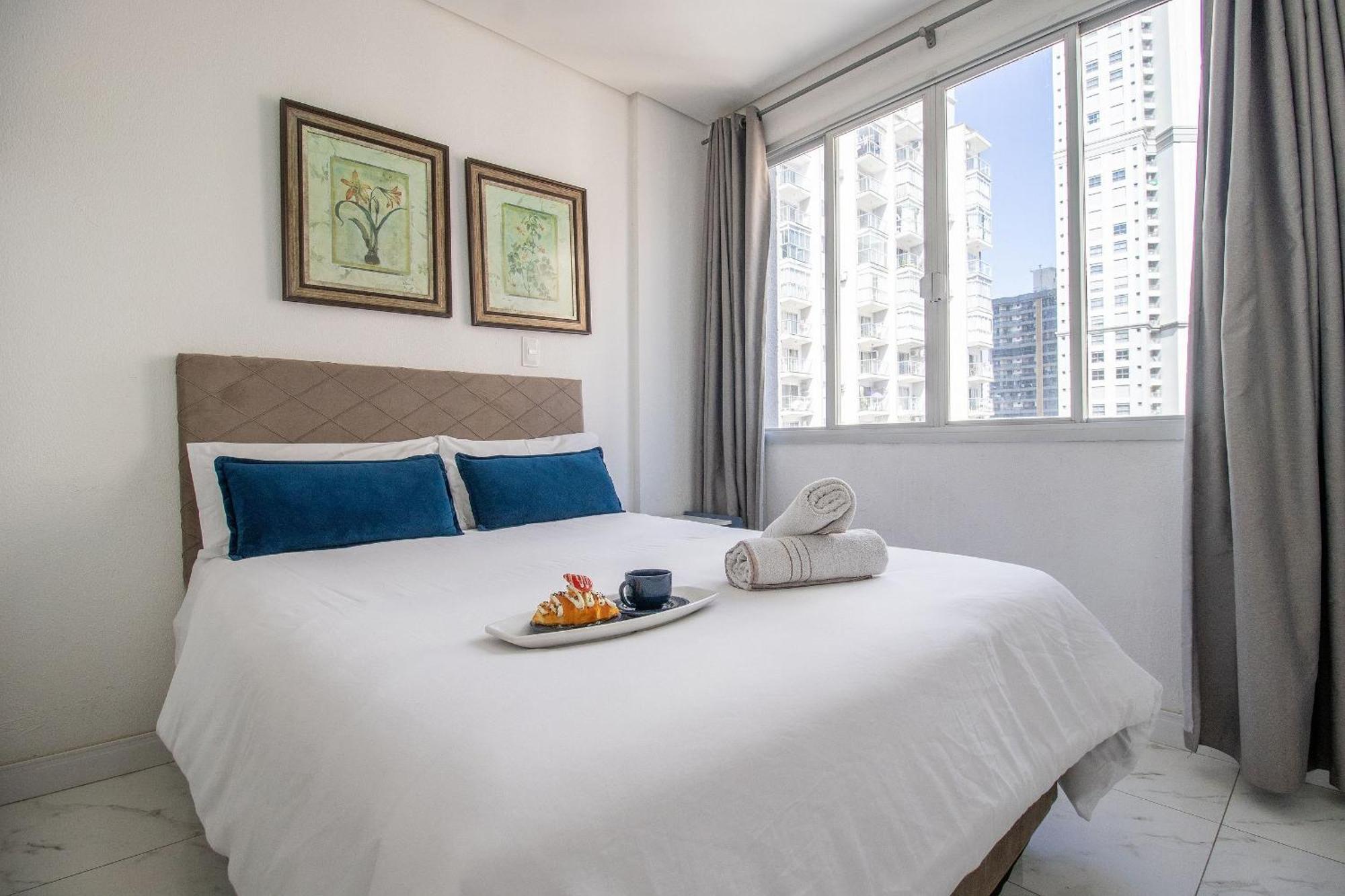 Balneário CamboriúPos83B - Garagem, Climatizado, Tv Smart, Wi-Fi公寓 外观 照片