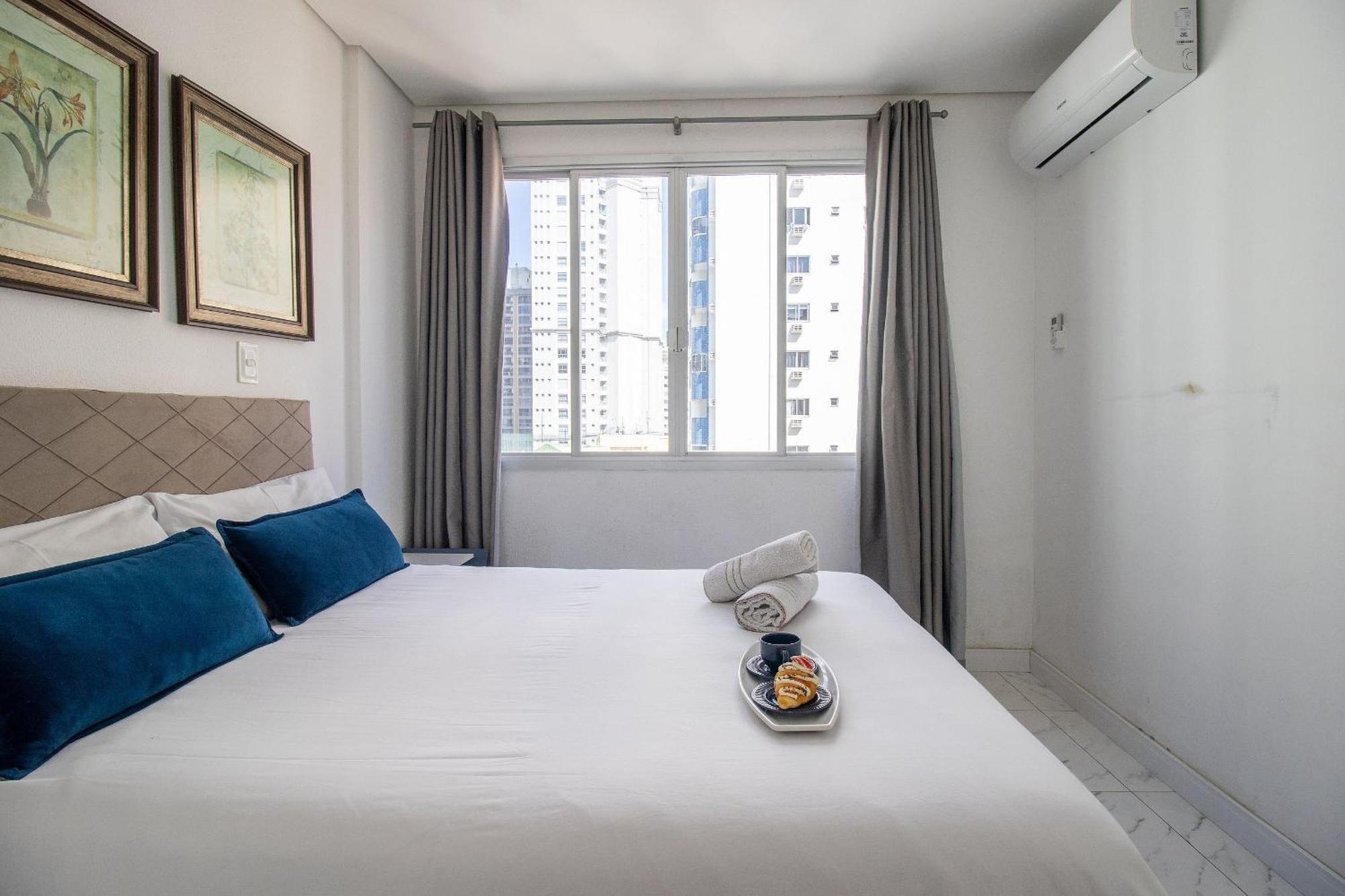 Balneário CamboriúPos83B - Garagem, Climatizado, Tv Smart, Wi-Fi公寓 外观 照片