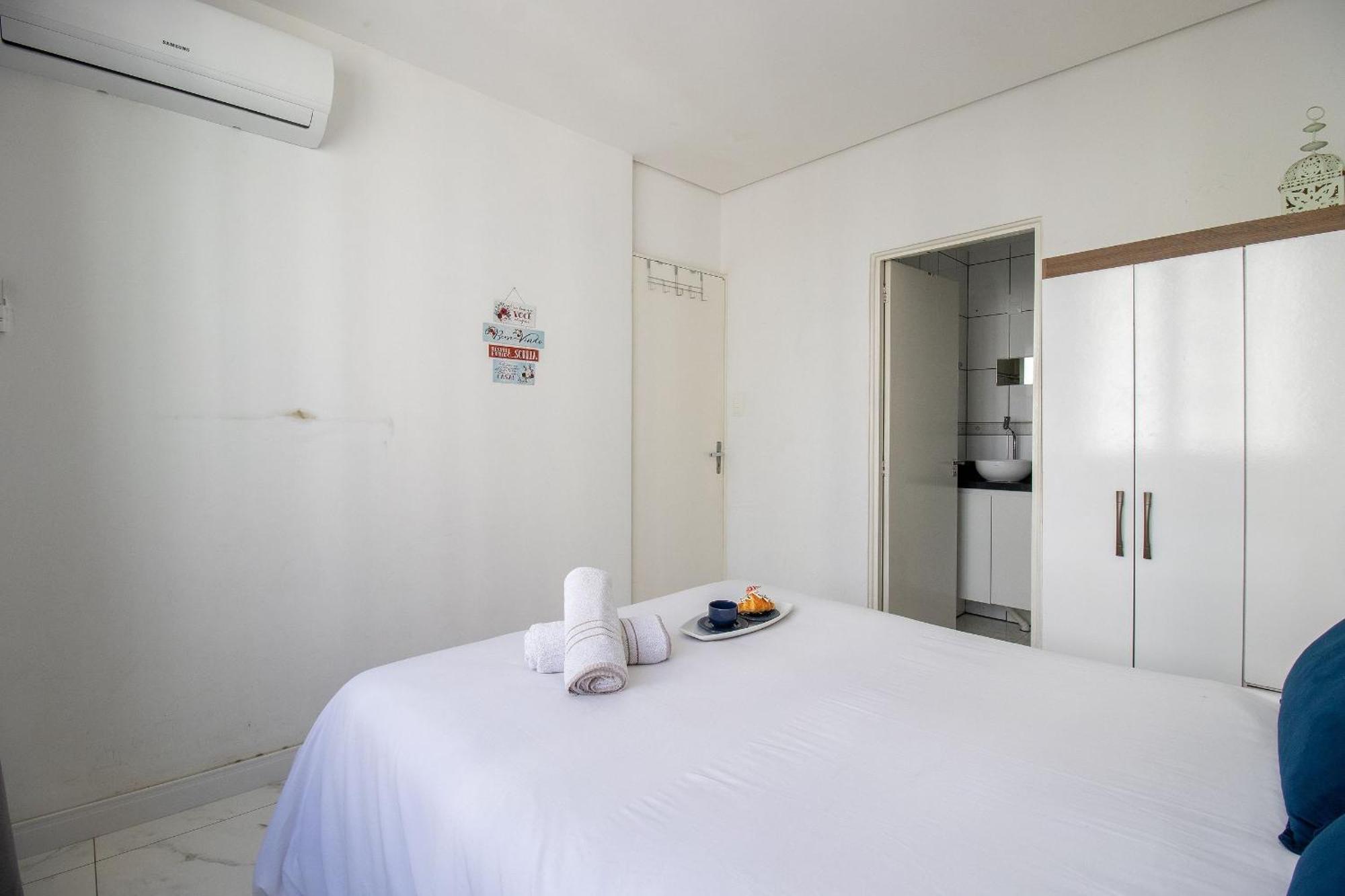 Balneário CamboriúPos83B - Garagem, Climatizado, Tv Smart, Wi-Fi公寓 外观 照片