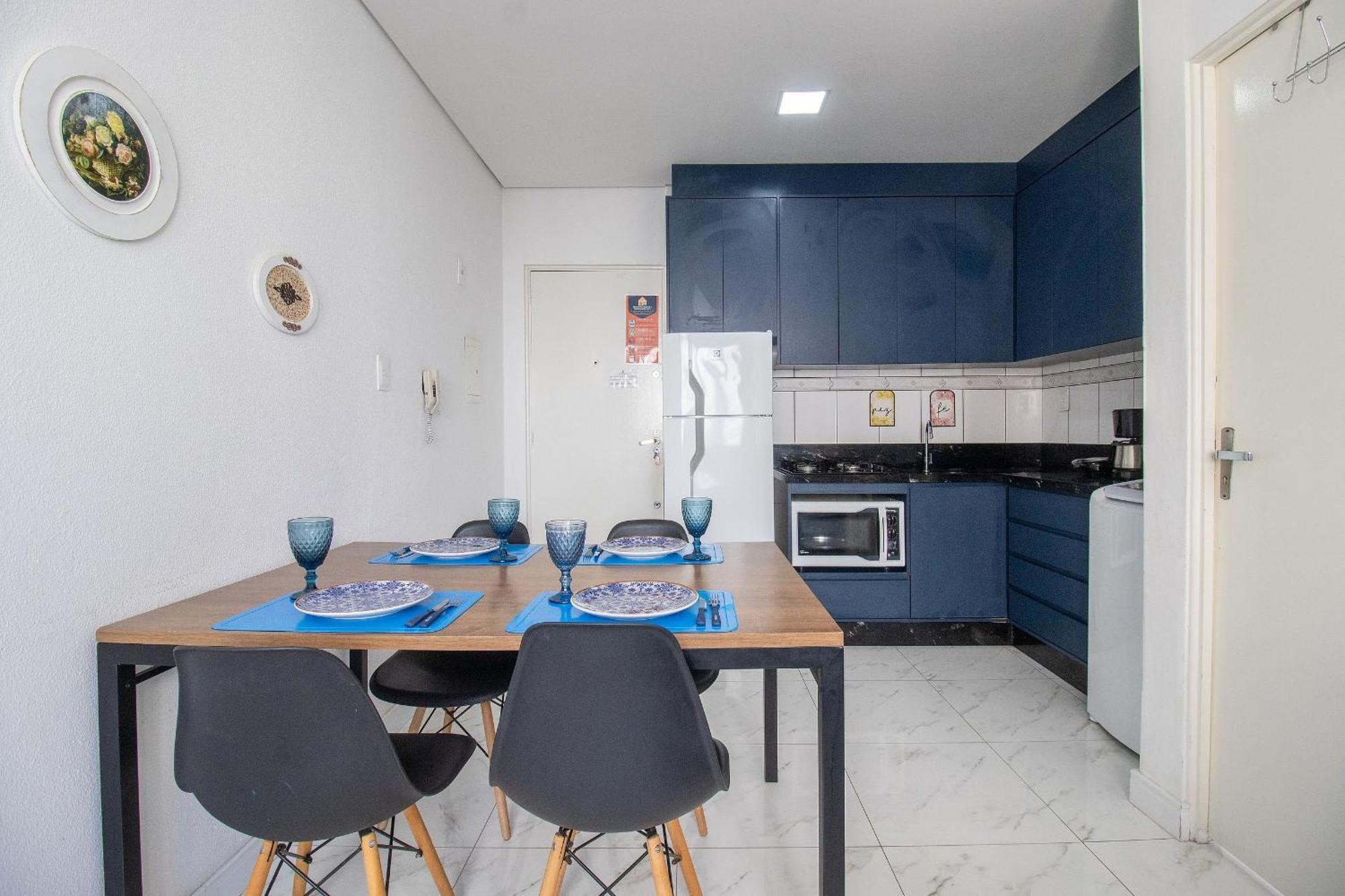 Balneário CamboriúPos83B - Garagem, Climatizado, Tv Smart, Wi-Fi公寓 外观 照片