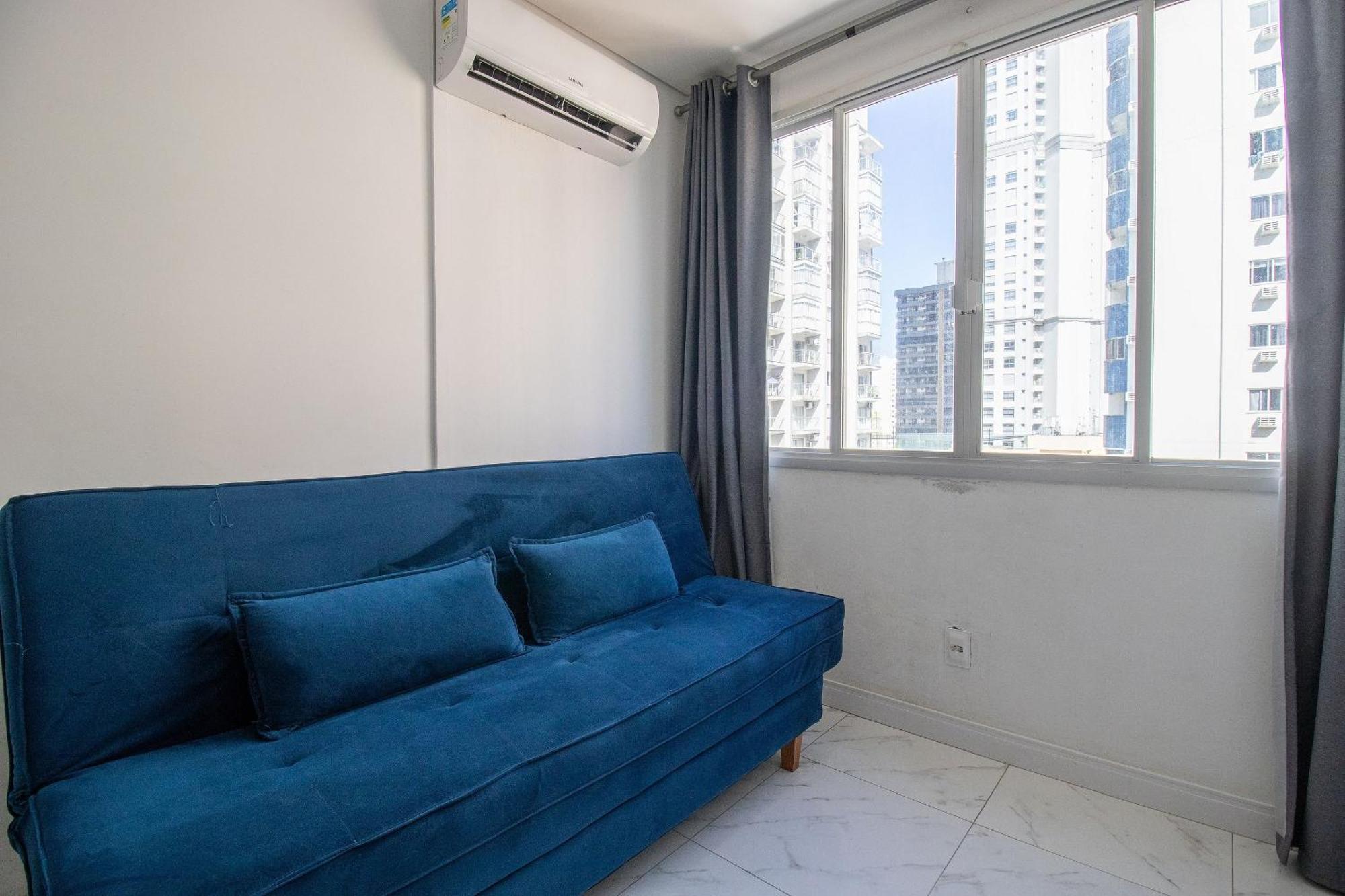 Balneário CamboriúPos83B - Garagem, Climatizado, Tv Smart, Wi-Fi公寓 外观 照片