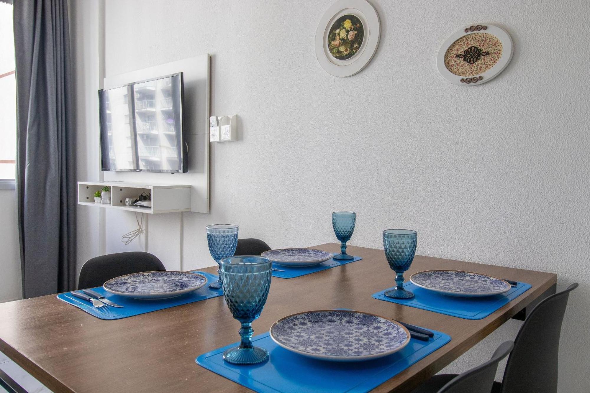 Balneário CamboriúPos83B - Garagem, Climatizado, Tv Smart, Wi-Fi公寓 外观 照片