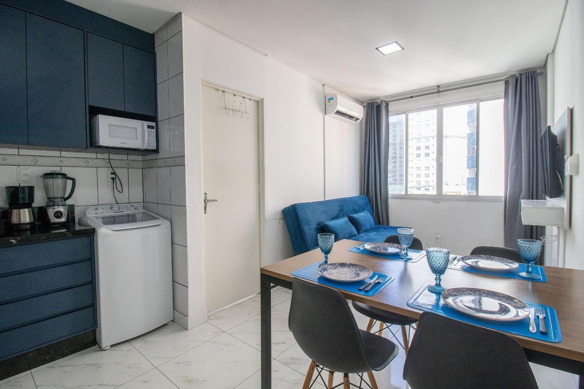 Balneário CamboriúPos83B - Garagem, Climatizado, Tv Smart, Wi-Fi公寓 外观 照片