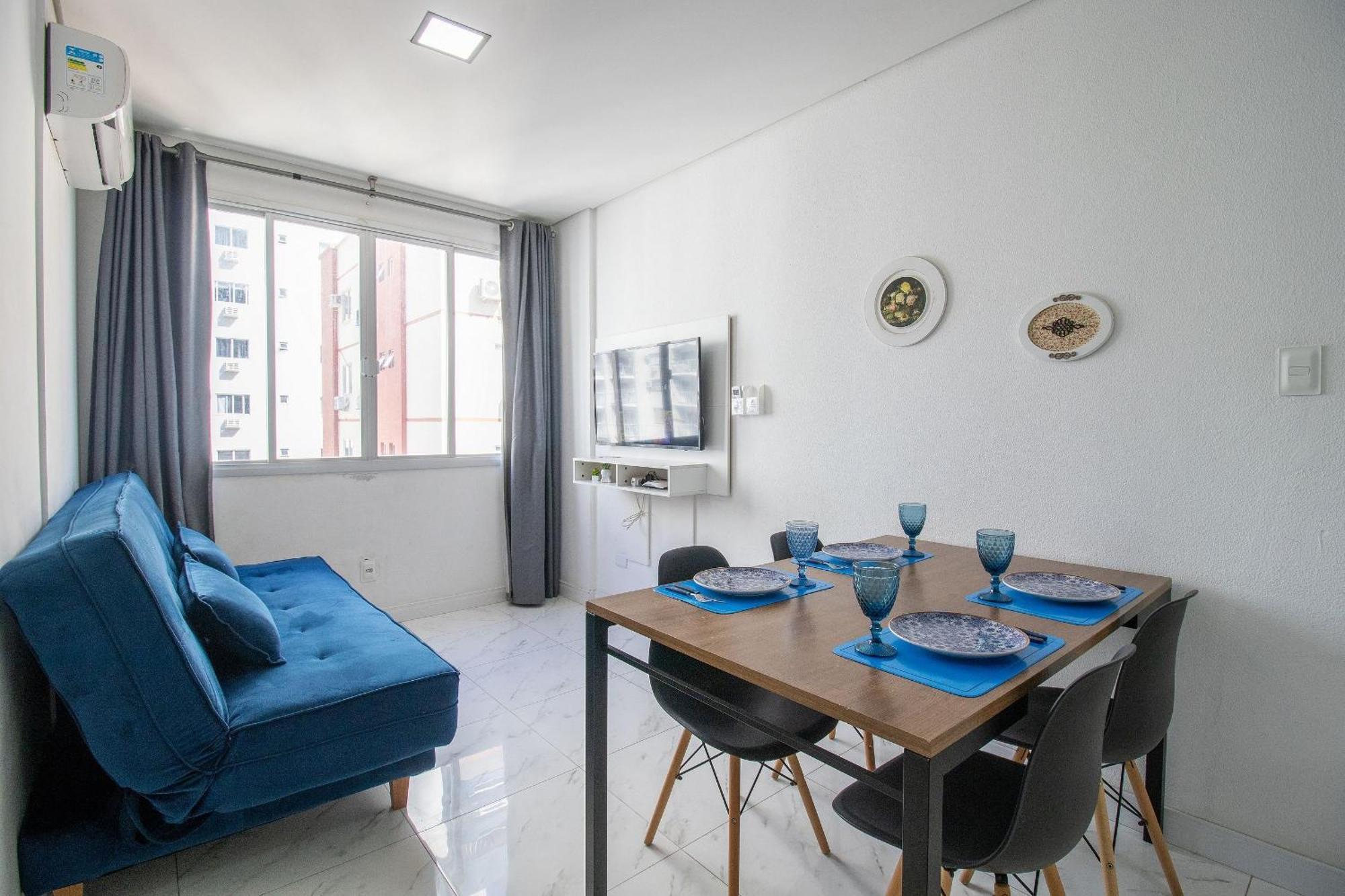 Balneário CamboriúPos83B - Garagem, Climatizado, Tv Smart, Wi-Fi公寓 外观 照片