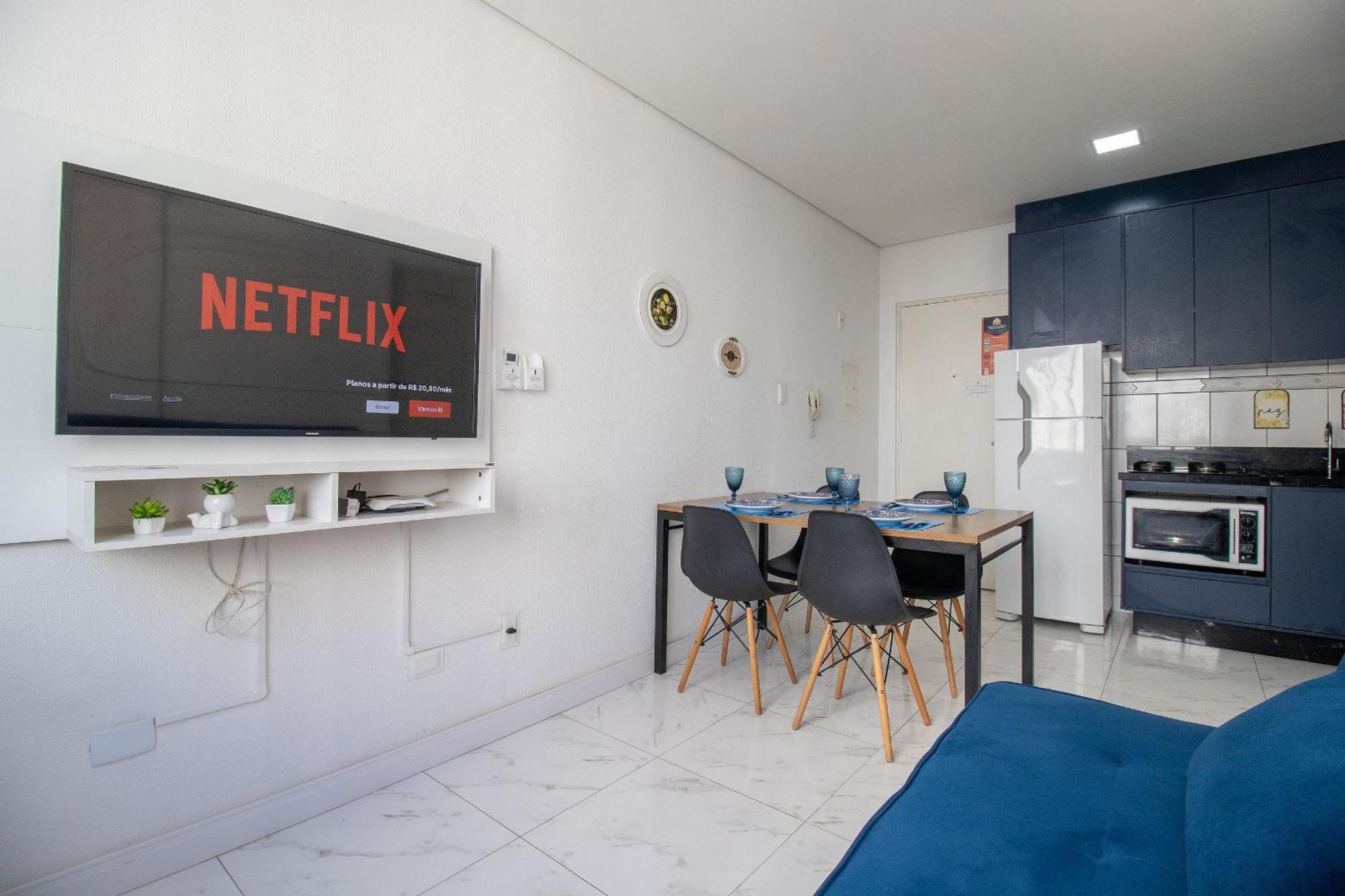 Balneário CamboriúPos83B - Garagem, Climatizado, Tv Smart, Wi-Fi公寓 外观 照片