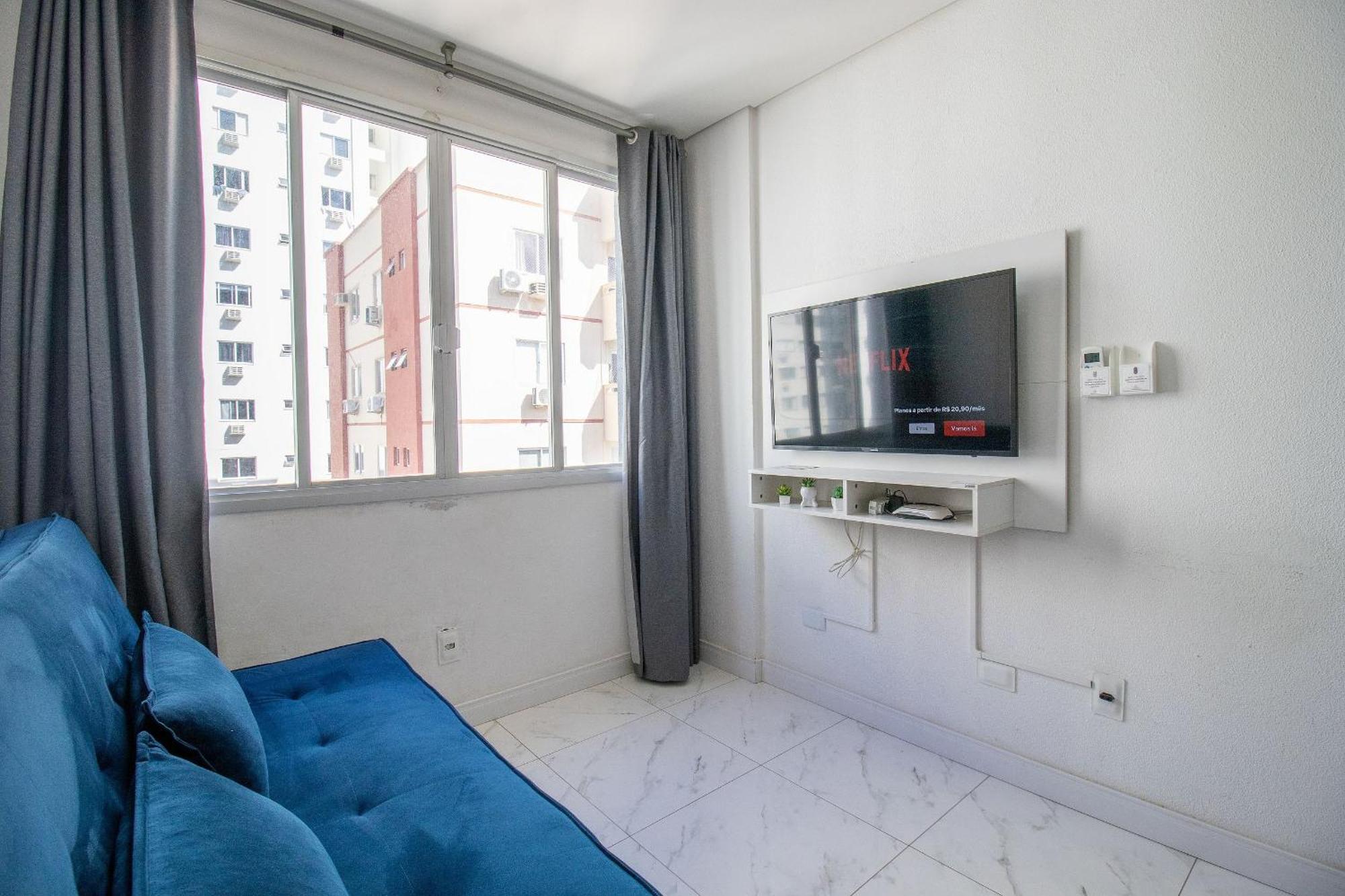 Balneário CamboriúPos83B - Garagem, Climatizado, Tv Smart, Wi-Fi公寓 外观 照片